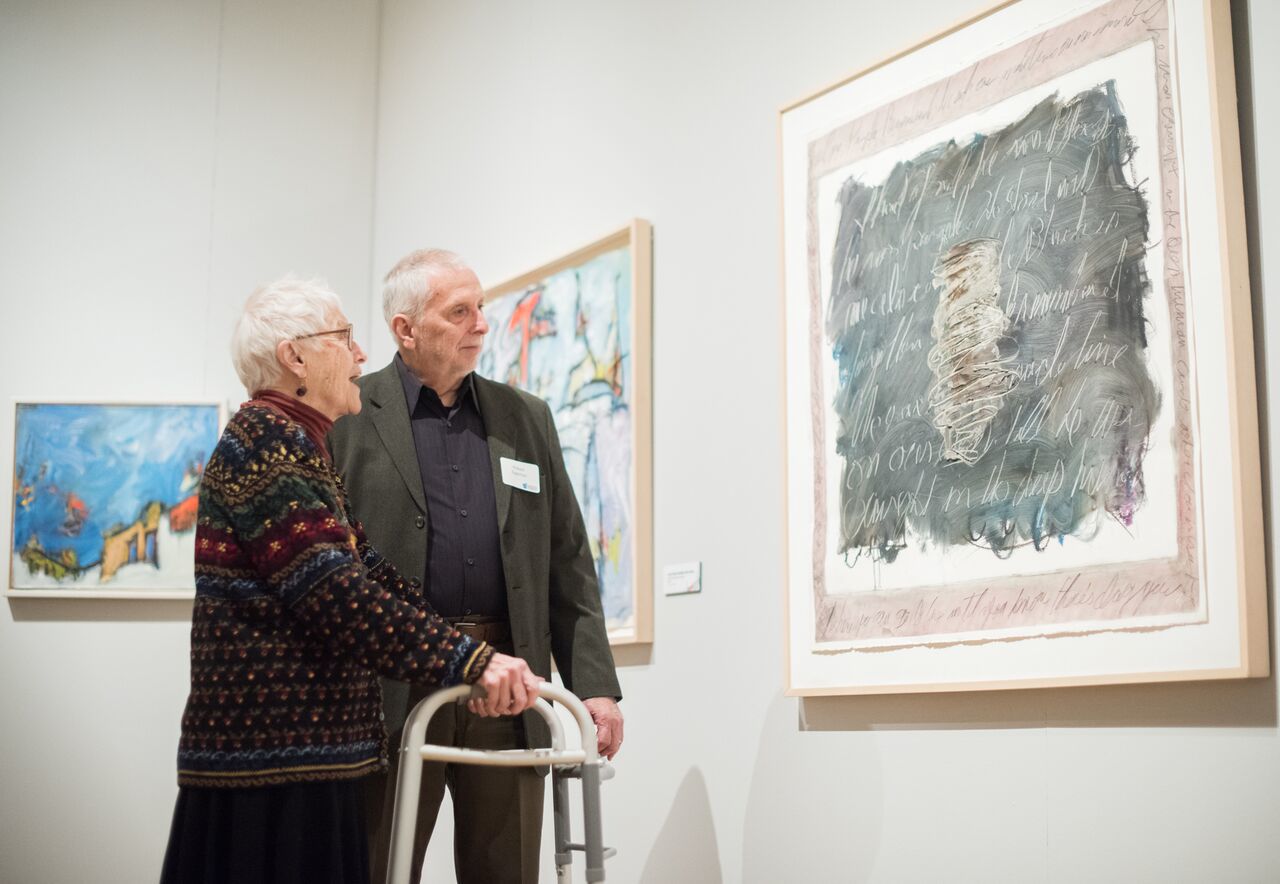 Lois Main Templeton with Robert Eagerton